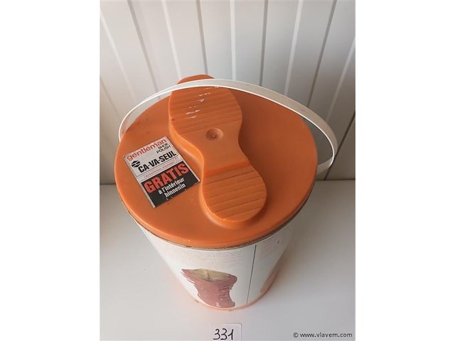 Vintage reclame opbergdoos - afbeelding 2 van  4