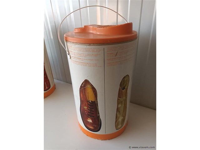 Vintage reclame opbergdoos - afbeelding 3 van  4