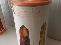 Vintage reclame opbergdoos - afbeelding 3 van  4