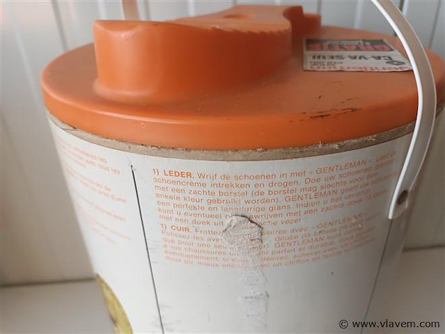 Vintage reclame opbergdoos - afbeelding 4 van  4