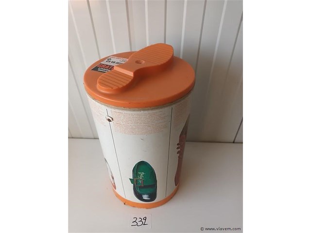 Vintage reclame opbergdoos - afbeelding 1 van  4