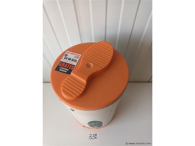 Vintage reclame opbergdoos - afbeelding 2 van  4