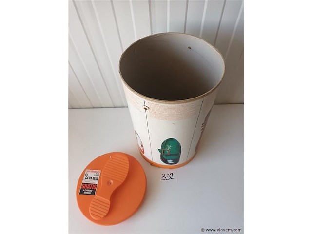 Vintage reclame opbergdoos - afbeelding 3 van  4