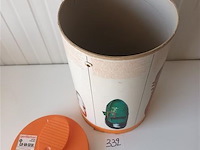 Vintage reclame opbergdoos - afbeelding 3 van  4