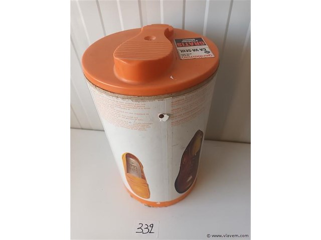 Vintage reclame opbergdoos - afbeelding 4 van  4