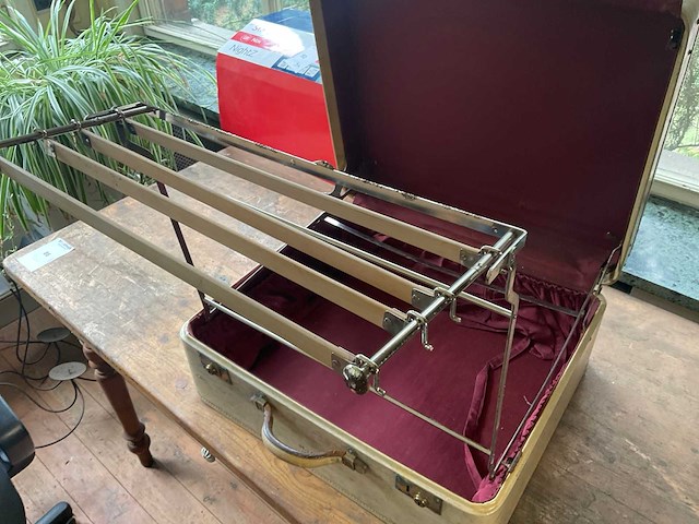 Vintage reiskoffer - afbeelding 2 van  4