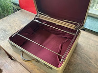 Vintage reiskoffer - afbeelding 3 van  4