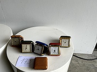 Vintage reiswekkers - afbeelding 1 van  1