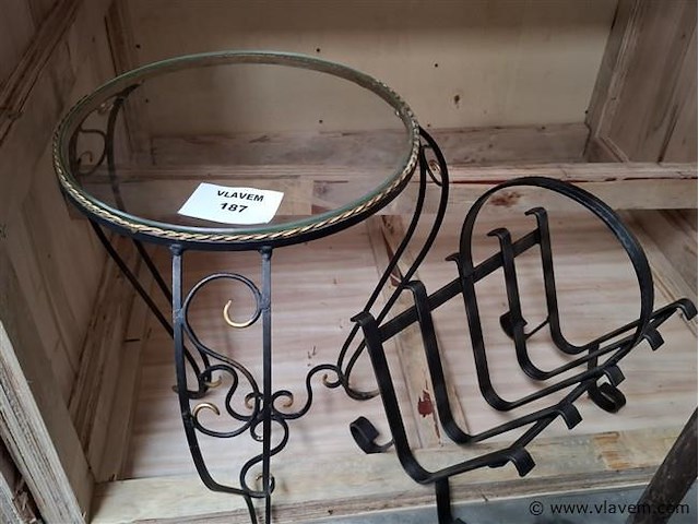 Vintage rekje - afbeelding 1 van  1