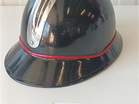 Vintage rijkswacht helm - afbeelding 3 van  4