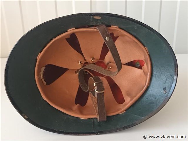 Vintage rijkswacht helm - afbeelding 4 van  4