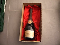 Vintage rose champagne