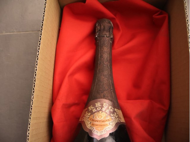 Vintage rose champagne - afbeelding 3 van  3