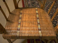 Vintage rotanstoel - afbeelding 5 van  6