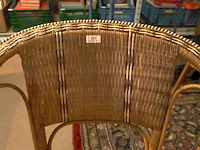 Vintage rotanstoel - afbeelding 6 van  6