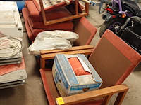 Vintage salonset - afbeelding 1 van  4
