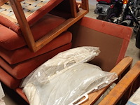 Vintage salonset - afbeelding 3 van  4