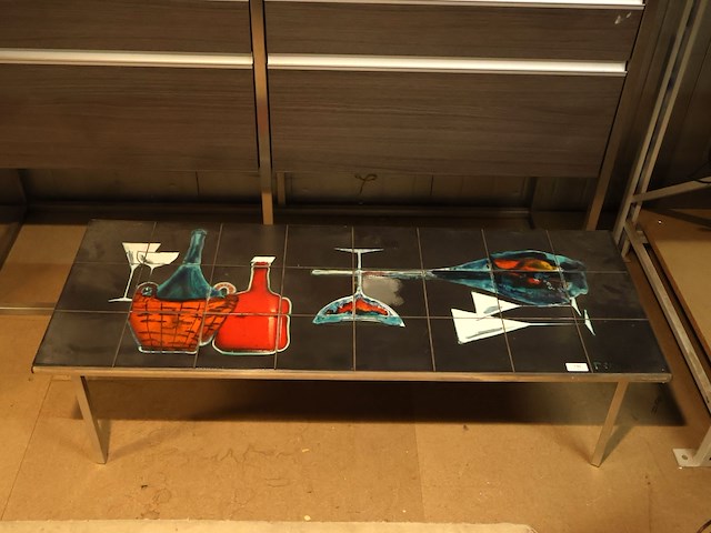 Vintage salontafel de nisco - afbeelding 1 van  5