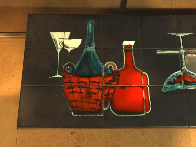 Vintage salontafel de nisco - afbeelding 3 van  5