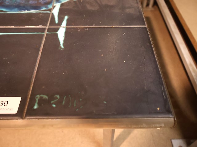 Vintage salontafel de nisco - afbeelding 5 van  5