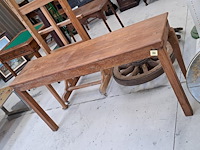 Vintage salontafel de wisco - afbeelding 1 van  2