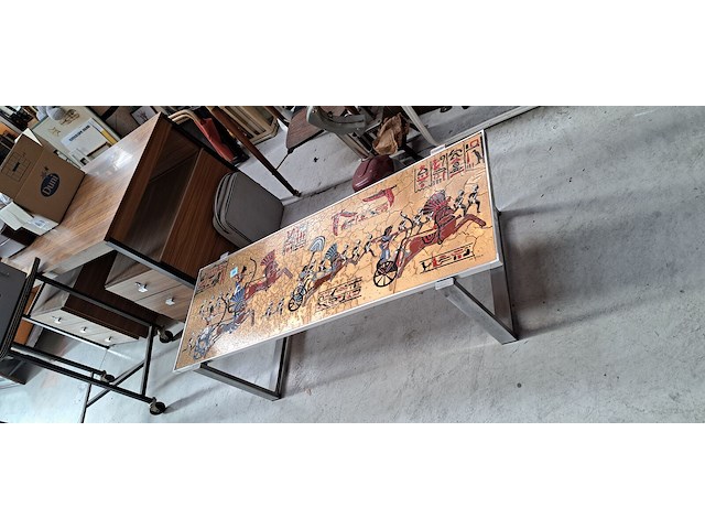 Vintage salontafel de wisco - afbeelding 1 van  3