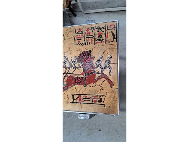 Vintage salontafel de wisco - afbeelding 2 van  3