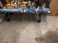 Vintage salontafel - afbeelding 1 van  2