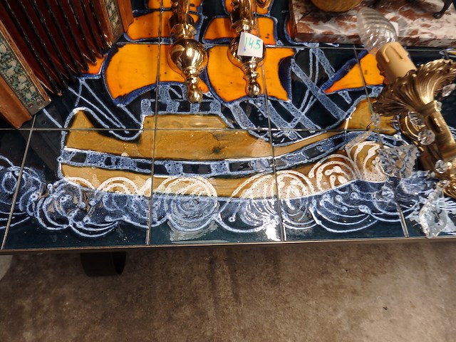 Vintage salontafel - afbeelding 2 van  2