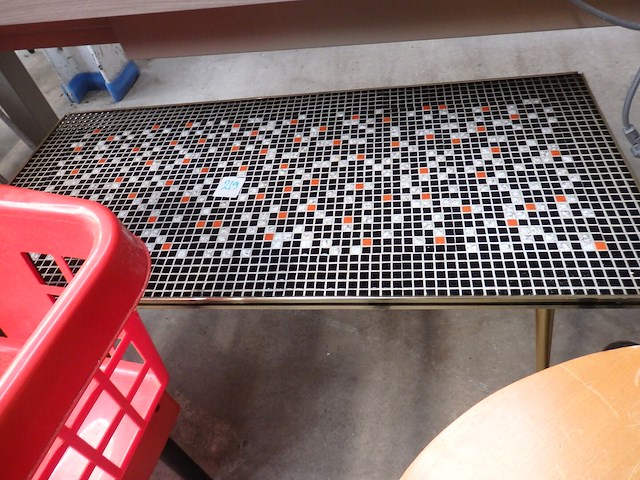 Vintage salontafel - afbeelding 1 van  2