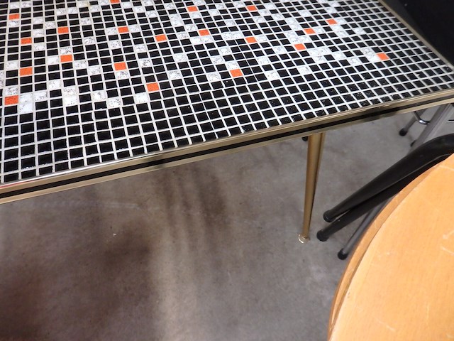 Vintage salontafel - afbeelding 2 van  2