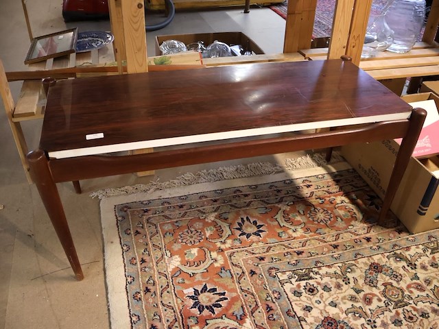 Vintage salontafel - afbeelding 1 van  4