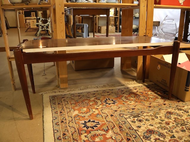 Vintage salontafel - afbeelding 2 van  4