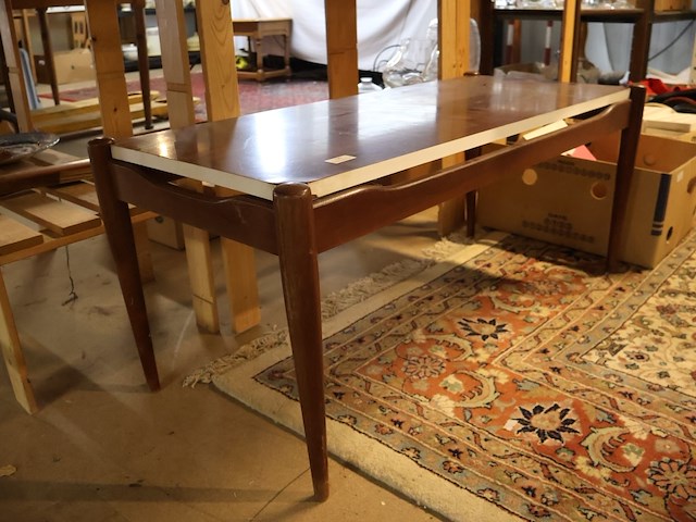 Vintage salontafel - afbeelding 4 van  4