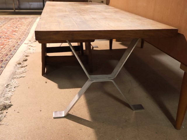 Vintage salontafel - afbeelding 3 van  5