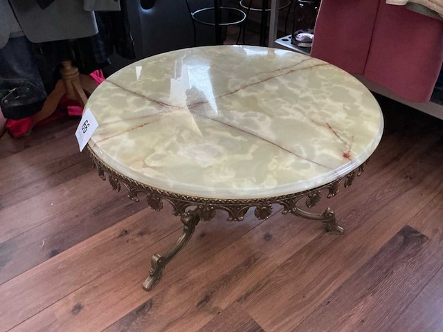 Vintage salontafel - afbeelding 1 van  3