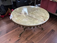 Vintage salontafel - afbeelding 1 van  3