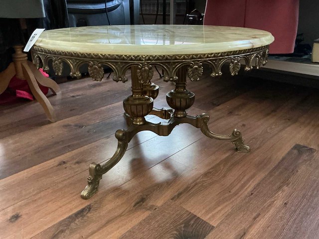 Vintage salontafel - afbeelding 2 van  3