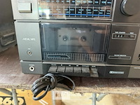 Vintage sanyo gxt200 stereoketen - afbeelding 3 van  6