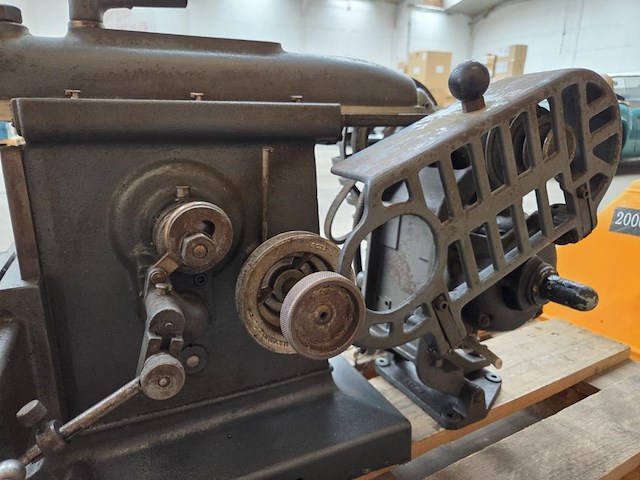 Vintage schaafmachine delta milwaukee - afbeelding 2 van  16