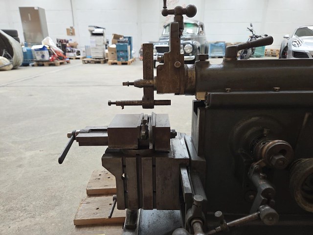Vintage schaafmachine delta milwaukee - afbeelding 3 van  16