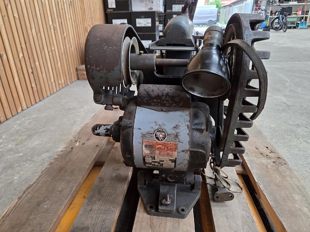 Vintage schaafmachine delta milwaukee - afbeelding 4 van  16