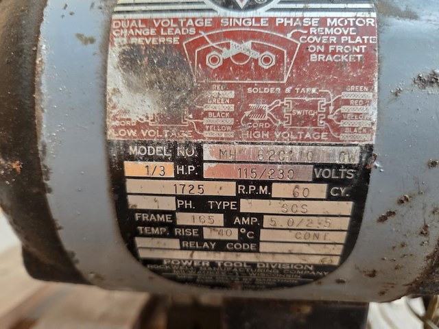 Vintage schaafmachine delta milwaukee - afbeelding 6 van  16