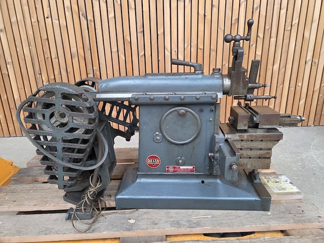 Vintage schaafmachine delta milwaukee - afbeelding 1 van  16