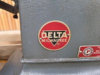 Vintage schaafmachine delta milwaukee - afbeelding 9 van  16