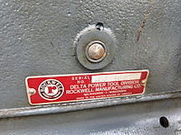 Vintage schaafmachine delta milwaukee - afbeelding 10 van  16