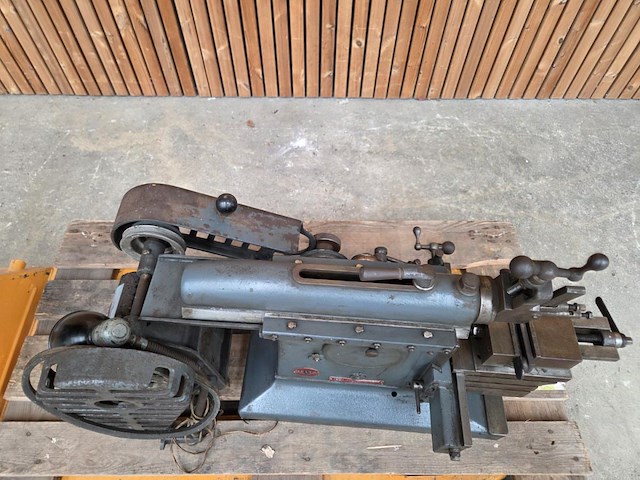 Vintage schaafmachine delta milwaukee - afbeelding 11 van  16