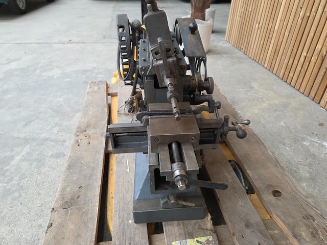 Vintage schaafmachine delta milwaukee - afbeelding 13 van  16