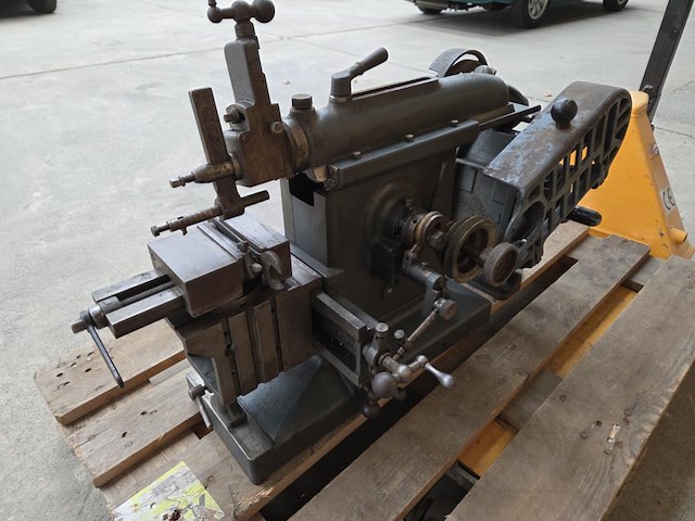 Vintage schaafmachine delta milwaukee - afbeelding 14 van  16