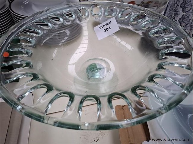 Vintage schaal - afbeelding 2 van  2